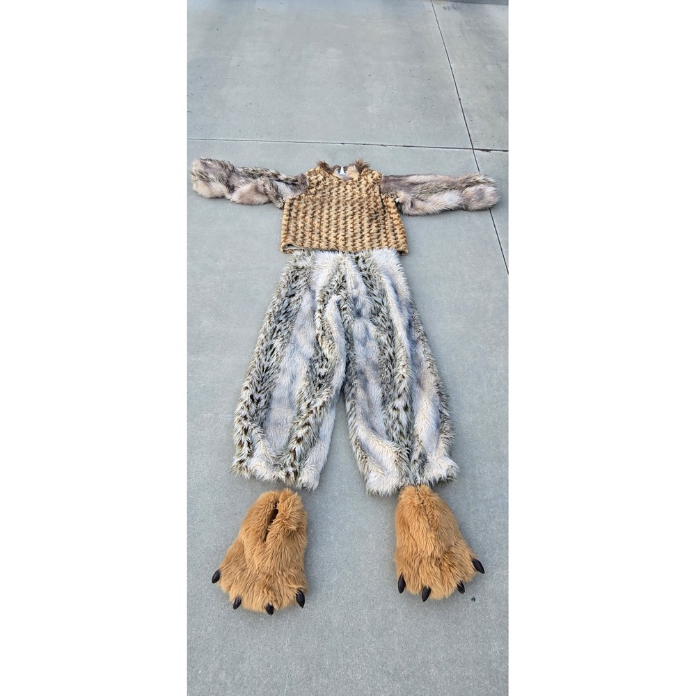 Vintage Lion Bear Costume Adult L Where The Wild Things Are Carol Monster Furry
